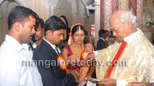 Rosario Mass Marriage